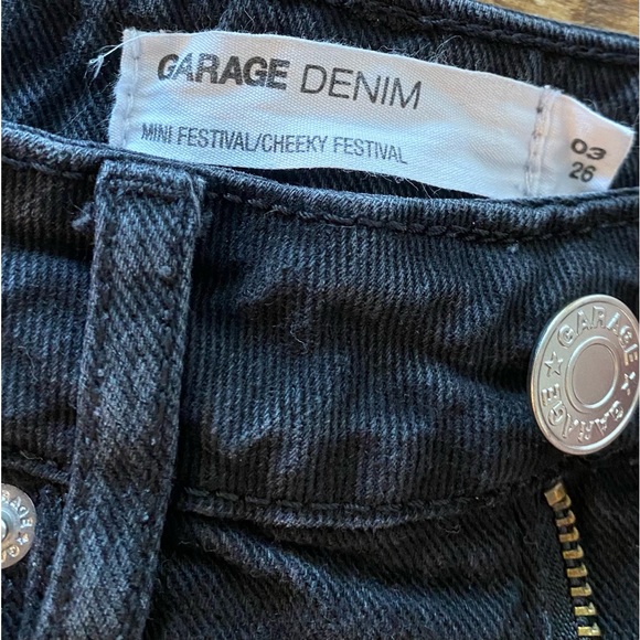 Garage Mini Festival Cheeky Shorts - Picture 4 of 4